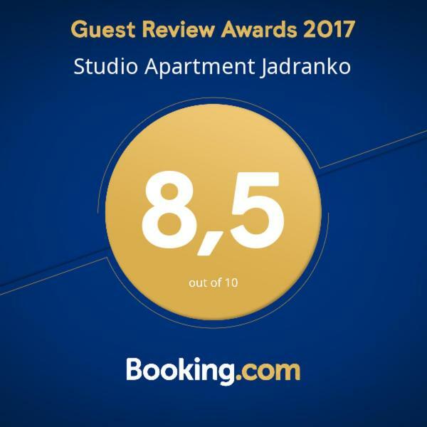 Studio Apartment Jadranko Krnica Exterior foto